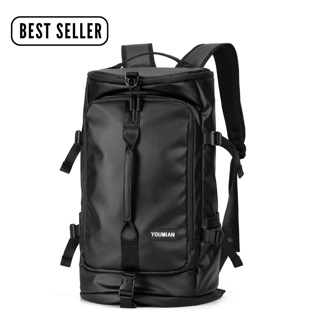 Multifunctional Waterproof Large Capacity Backpack - 40L