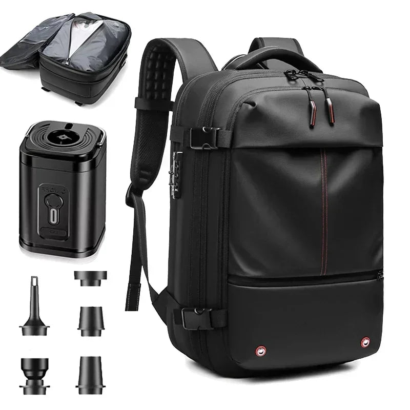 Vacuum Compression Backpack