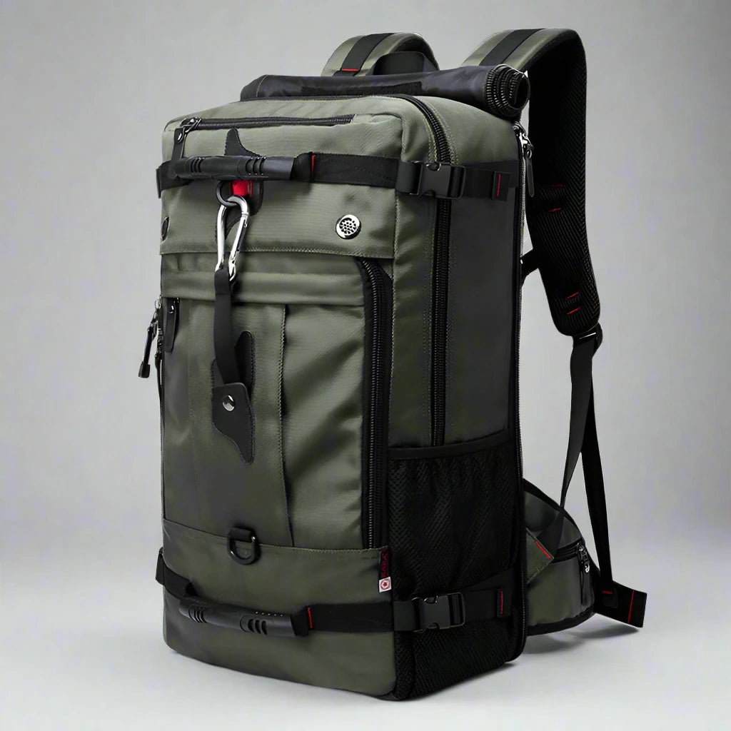 50L Waterproof Travel Backpack