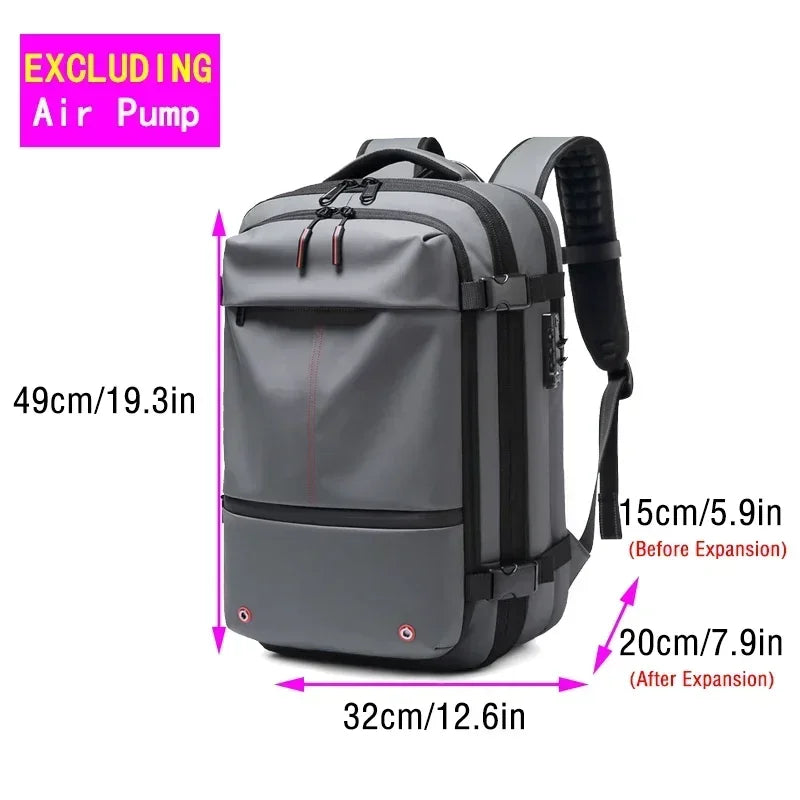 Vacuum Compression Backpack