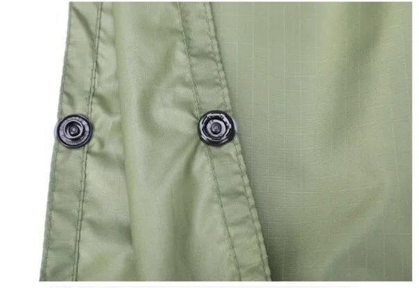 3 in 1 Waterproof Military Rain Poncho