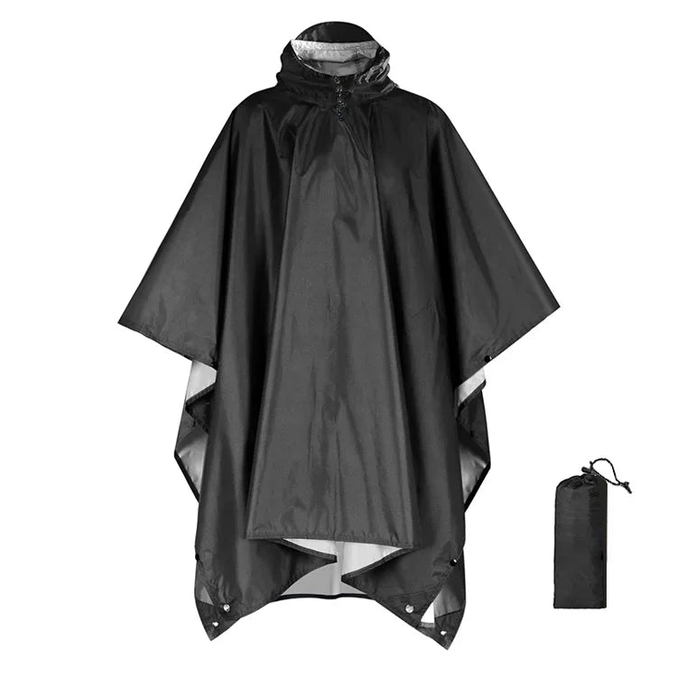 3 in 1 Waterproof Military Rain Poncho