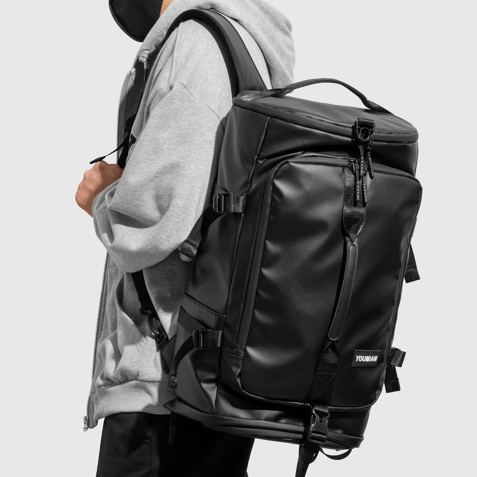 Multifunctional Waterproof Large Capacity Backpack - 40L