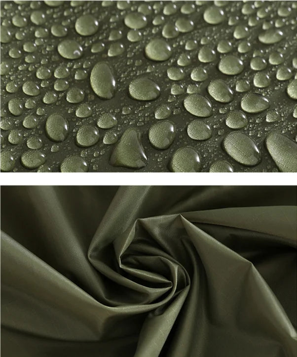 3 in 1 Waterproof Military Rain Poncho