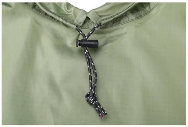 3 in 1 Waterproof Military Rain Poncho