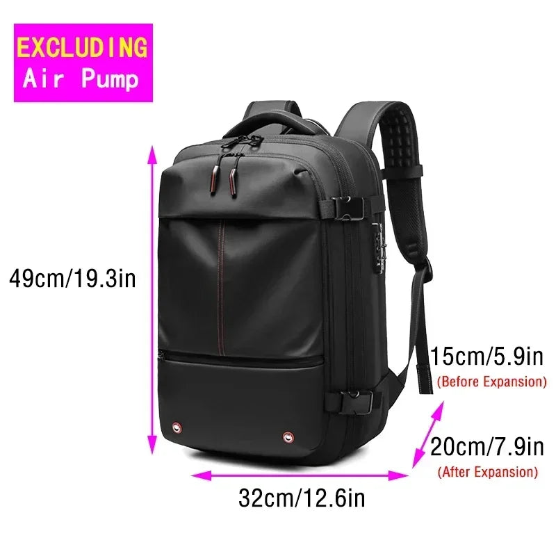 Vacuum Compression Backpack
