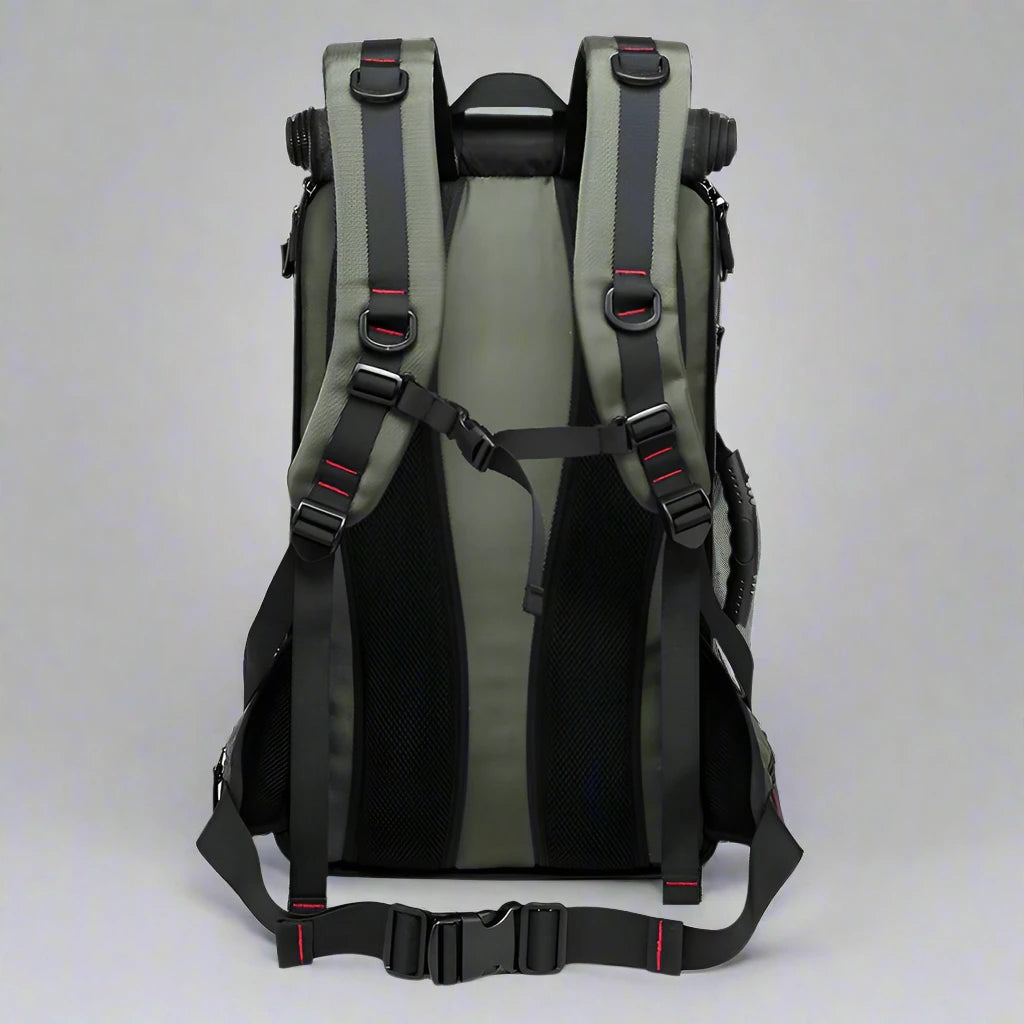 50L Waterproof Travel Backpack