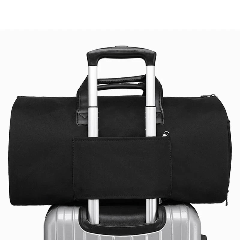 Weekend Duffle Bag with Shoe Compartment