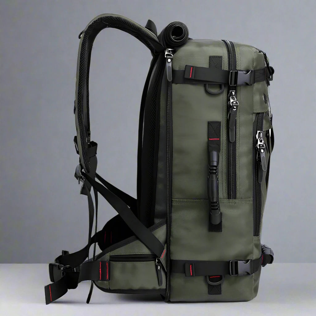 50L Waterproof Travel Backpack
