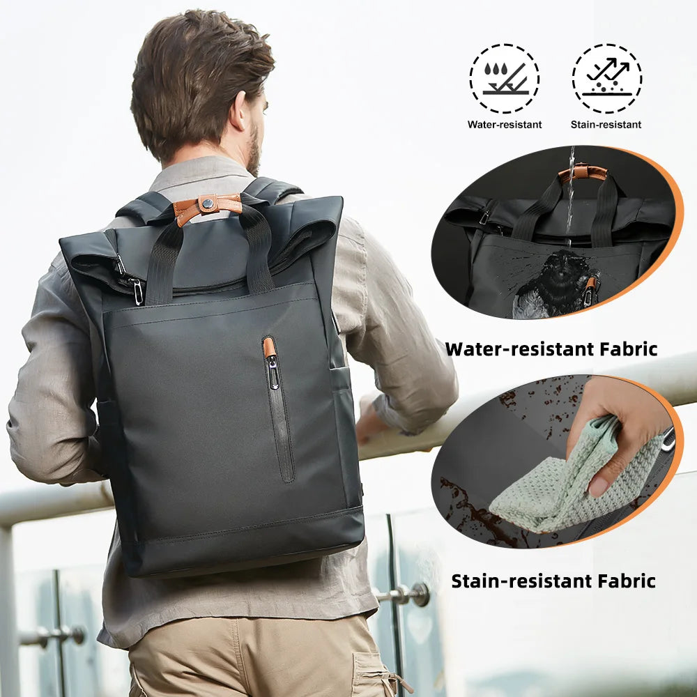 Commuter Rolltop With USB Port