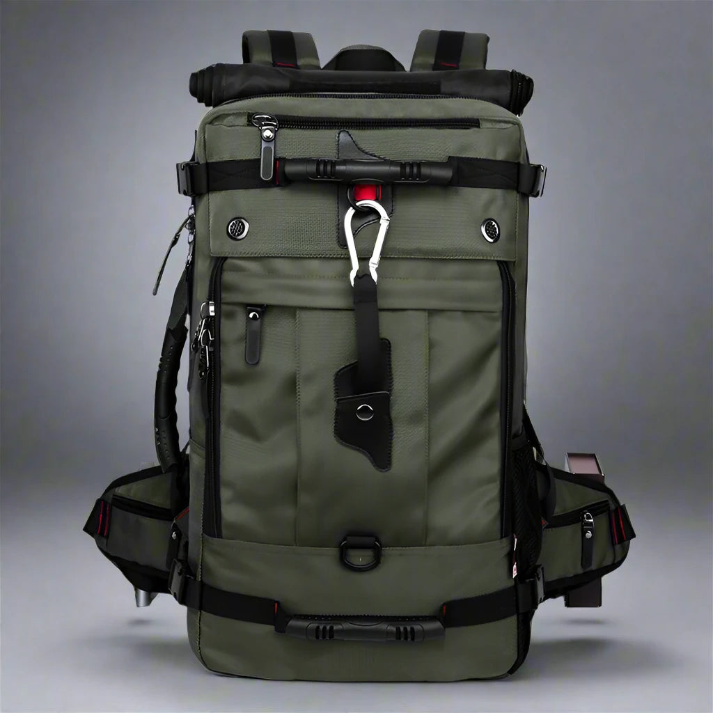 50L Waterproof Travel Backpack