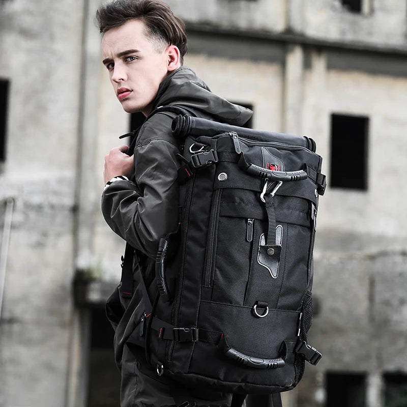 50L Waterproof Travel Backpack